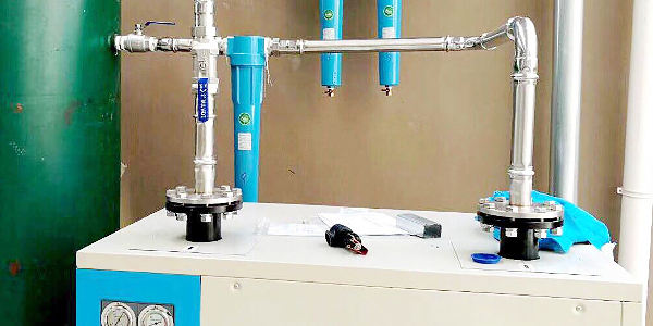 空壓機(jī)壓縮機(jī)輸氣管道用什么管，選用不銹鋼管是否可行？